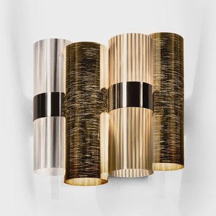 La Lollo wandlamp, goudkleurig Slamp - Woonkamer - Designer - Kunststof