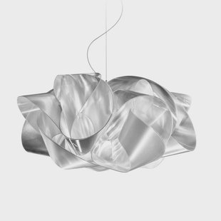 Fabula design hanglamp, helder, groot Slamp - Woonkamer - Designer - Kunststof - 1 lamp