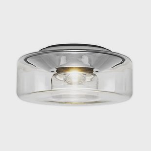 Curling S plafondlamp 2.700K acryl helder Serien Lighting - Woonkamer - Modern - Kunststof - Rond