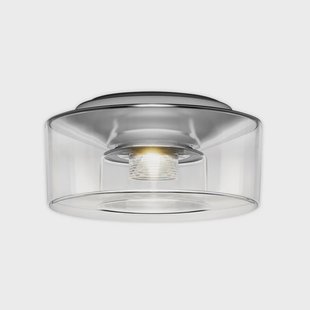 Curling M plafondlamp 2.700K acryl helder Serien Lighting - Woonkamer - Modern - Kunststof - Rond