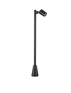 Nova Luce Spy - tuinpaal - Ø 7,5 x 100 x 14 cm - IP65 - zandzwart