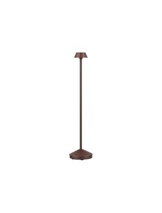 Nova Luce Arion - tuinpaal - Ø 11 x 50 cm - 4W LED incl. - IP65 - corten