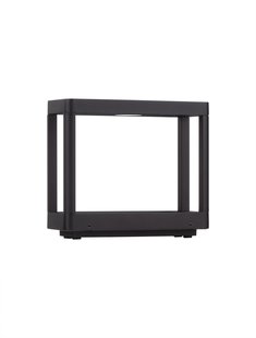 Nova Luce Cosmic - tuinpaal - 23 x 20 x 8,6 cm - 8W LED incl. - IP65 - donker antraciet