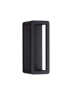 Nova Luce Cosmic - buiten wandverlichting - 8,6 x 23 x 12,5 cm - 9W LED incl. - IP65 - donker antraciet