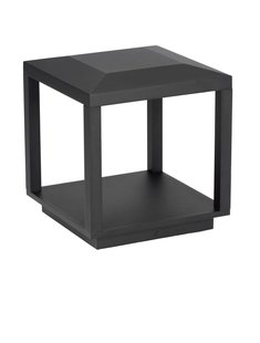 Nova Luce Prive - tuinpaal - 25 x 26 x 25 cm - 15W LED incl. - IP65 - zandzwart