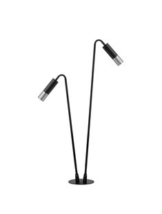 Nova Luce Aether - tuinpaal - Ø 15 x 80 x 52 cm - 10W LED incl. - IP65 - donker antraciet