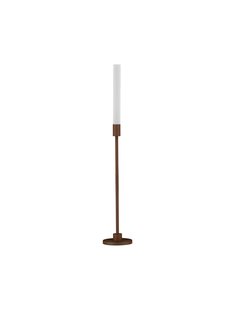 Nova Luce Slot - tuinpaal - Ø 2,5 x 60 cm - 4W LED incl. - IP65 - corten