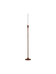 Nova Luce Slot - tuinpaal - Ø 2,5 x 80 cm - 4W LED incl. - IP65 - corten