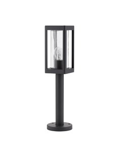 Nova Luce Figo - tuinpaal - 11 x 50 x 11 cm - IP54 - donker antraciet