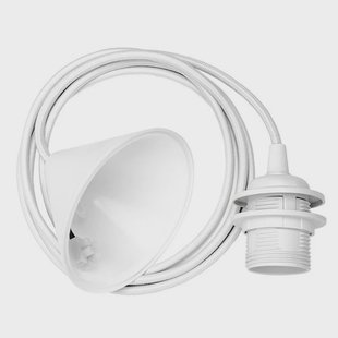 Eos grote hanglamp veren lichtroze Eos large UMAGE - Woonkamer - Modern - 1 lamp