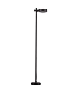 Nova Luce Dyol - tuinpaal - Ø 12 x 102 cm - 7W LED incl. - IP65 - zandzwart