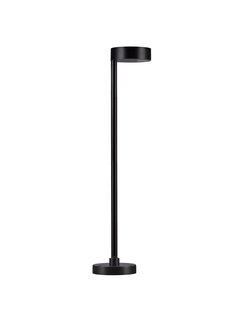 Nova Luce Dyol - tuinpaal - Ø 12 x 63 cm - 7W LED incl. - IP65 - zandzwart