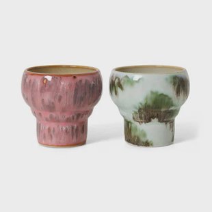 HKLIVING lungokopje 70s (Ø8,9 cm) (200 ml)