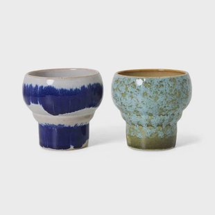 HKLIVING lungokopje 70s (Ø8,9 cm) (200 ml)