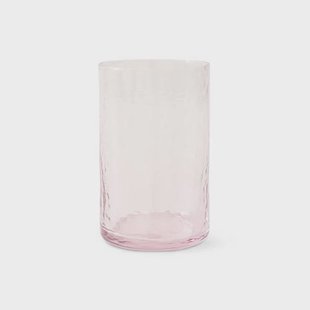 HKLIVING Tube longdrinkglas - blush