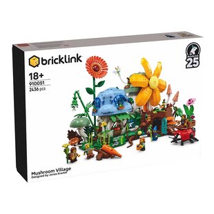 LEGO Bricklink - Mushroom Village 910051