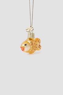 Kerst ornament vis