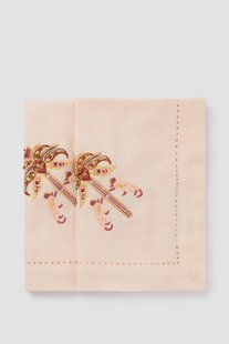 Set van 2 servetten met palmboom