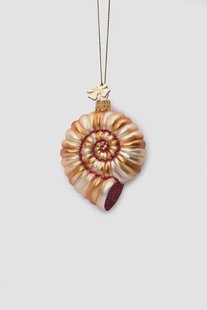 Kerstornament schelp