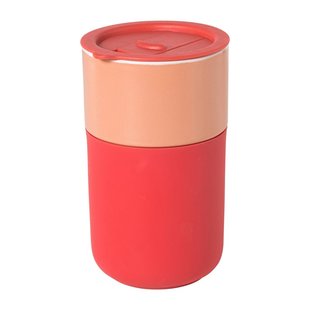 Koffiebeker to go - oranje - 360 ml