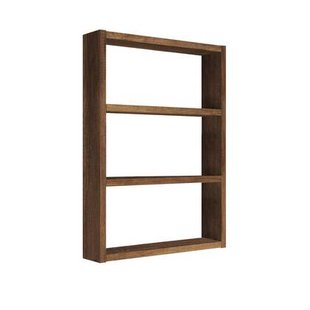 Calicosy - EMMA Wandplank met 3 legplanken - H60 cm - Walnootlook