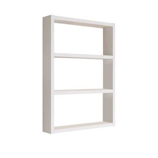 Calicosy - EMMA Wandplank met 3 legplanken - H60 cm - Wit