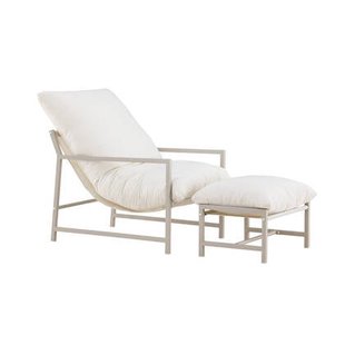 Rebellenclub Bastia Loungestoel - Beige
