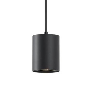 QAZQA Moderne hanglamp zwart voor railsysteem 1-fase GU10 70mm -