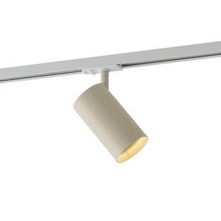QAZQA Moderne spot beige voor railsysteem 1-fase GU10 70mm - Iconic