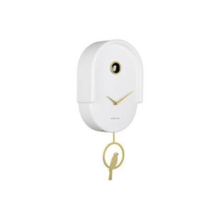 Karlsson - Wandklok Tweet - Wit