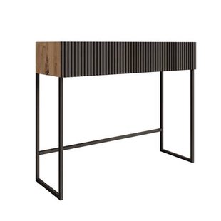 Meubella - Capri - Kaptafel - Eiken - 100x32 cm