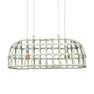Giga Meubel - Hanglamp Insa Wit 90cm