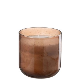 J-Line geurkaars Li-ly Land - was - bruin - medium - 75U