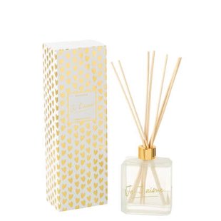 J-Line huisparfum + Je T&apos;aime - goud