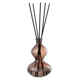 J-Line geurolie Li-ly land - glas - bruin - large