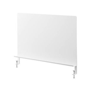 Yamazaki Tower Bureaupaneel magnetisch - Wit