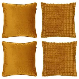 Dutch Decor - set van 4 kussenhoezen