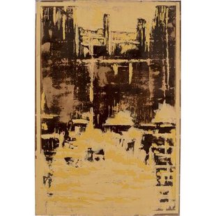 Schilderij Golden Hour 80x120cm Kare Design