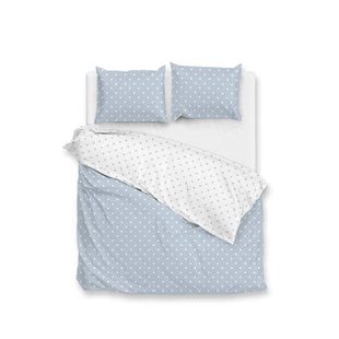 Zo Home Dekbedovertrek Katoen Punta di Cotone - powder blue