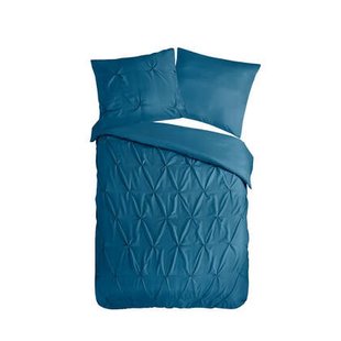 Pure Dekbedovertrek Micropercal Elegance - petrol
