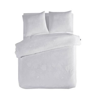 LINNICK Dekbedovertrek Katoen Renforcé Arnor - white