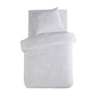 LINNICK Dekbedovertrek Katoen Renforcé Arnor - white