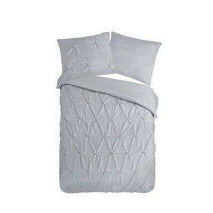 Pure Dekbedovertrek Micropercal Elegance - silver