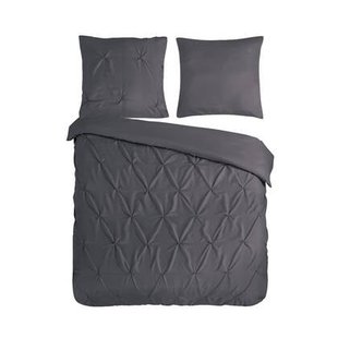 Pure Dekbedovertrek Micropercal Elegance - anthracite