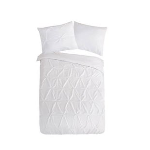 Pure Dekbedovertrek Micropercal Elegance - white