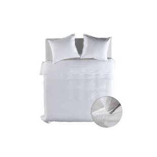 Yellow Dekbedovertrek Katoen Suites Casablanca - blanc de blanc