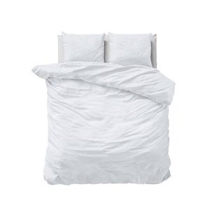 Superieur - Dekbedovertrek - Wit - Lits-jumeaux