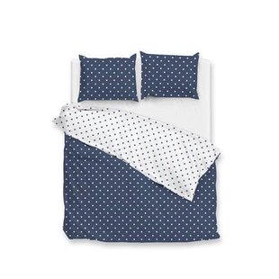 Zo Home Dekbedovertrek Katoen Punta di Cotone - maritime blue