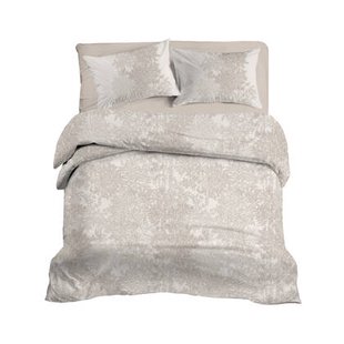 LINNICK Dekbedovertrek Katoen Renforcé Ramina - beige