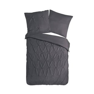 Pure Dekbedovertrek Micropercal Elegance - anthracite